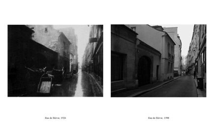 Rue de Bièvre, 1924/1998 Rue de Bièvre, 1924/1998